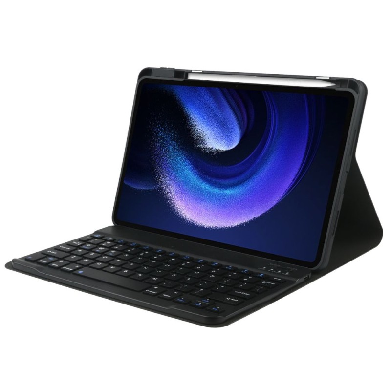 For Xiaomi Pad 6 / Pad 6 Pro TPU Tablet Case(Black)