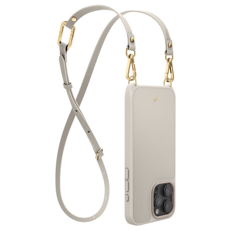 iPhone 15 Series Case Classic Charm - Cyrill.com Official Site iPhone 15 Pro Max / Cream