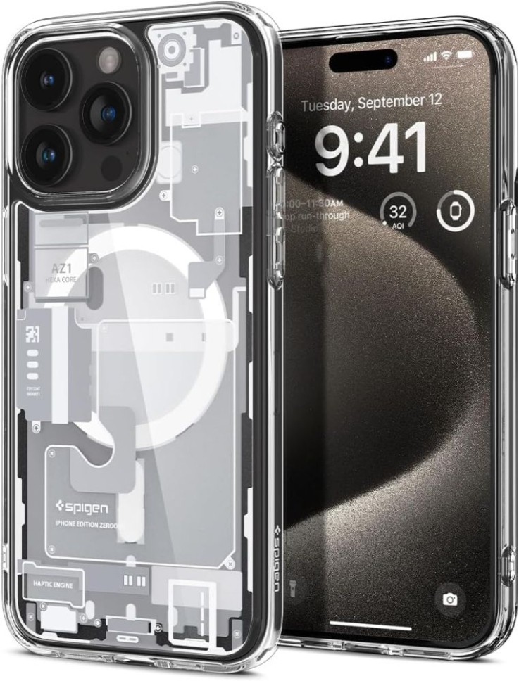 Spigen Ultra Hybrid Gold MagSafe Case - For iPhone 15 Pro