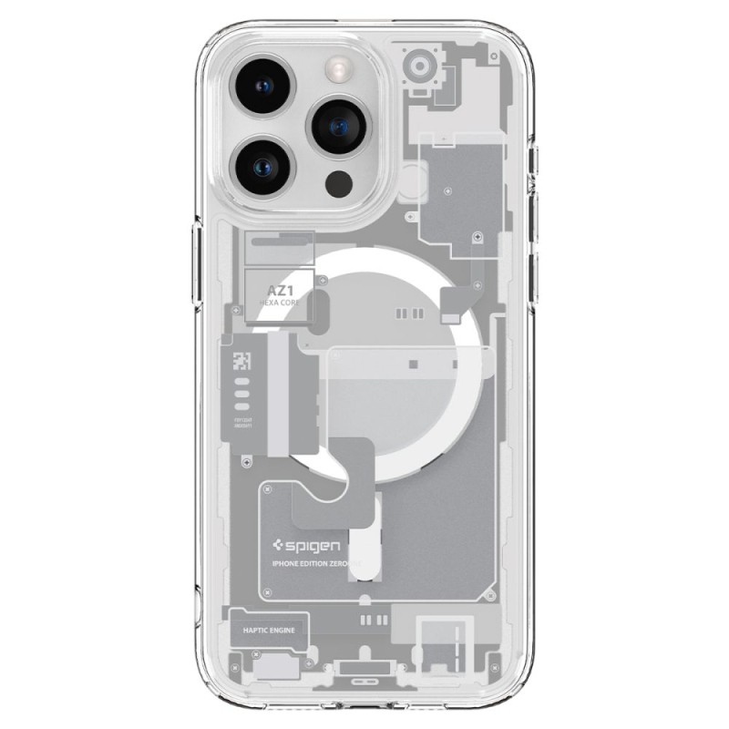 Case iPhone 15 Pro Max Spigen Ultra Hybrid Mag MagSafe Zero One Case