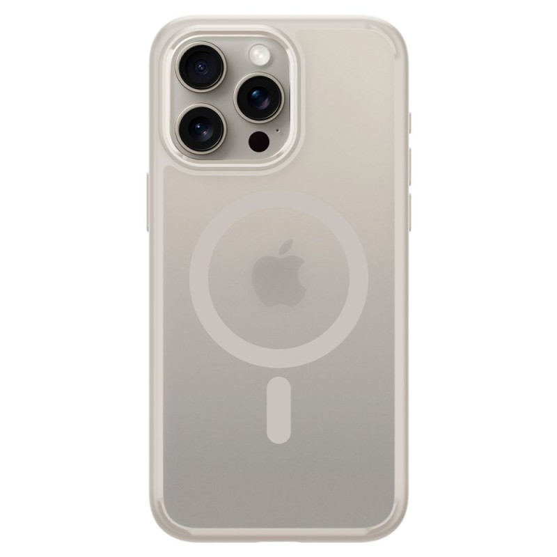 Hülle Spigen Ultra Hybrid Mag MagSafe iPhone 15 Pro Max Frost