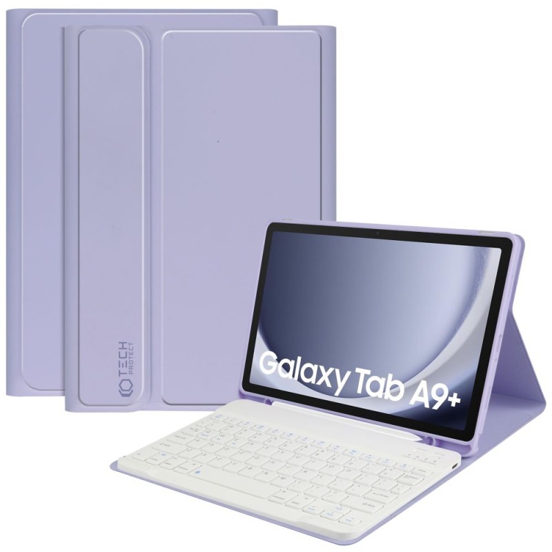 Convient Pour L'étui Galaxy Tab A9 Plus 11 Pouces, Peut Être Utilisé Avec  Un Protecteur D'écran/une Dragonne/un Porte-stylo, Un Étui De Tablette  Galaxy A9 Plus Résistant Aux Chocs 2023 SM-X210/X216/X218 Coque De