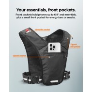 SPIGEN A720 DYNAMIC SHIELD RUNNING VEST (L-XL) BLACK