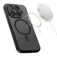 Твърд кейс с MagSafe пръстен за Xiaomi 17T от Tech-Protect MagMat - Matte Black