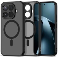 Твърд кейс с MagSafe пръстен за Xiaomi 17T Pro от Tech-Protect MagMat - Matte Black