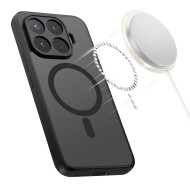 Твърд кейс с MagSafe пръстен за Xiaomi 17T Pro от Tech-Protect MagMat - Matte Black