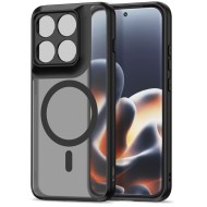Твърд кейс с MagSafe пръстен за Motorola Edge 70 Pro 5G от Tech-Protect MagMat - Matte Black