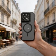 Твърд кейс с MagSafe пръстен за Motorola Edge 70 Pro 5G от Tech-Protect MagMat - Matte Black