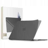 TECH-PROTECT SOFTSHELL MACBOOK AIR 15 M2-M5 2023-2026 MATTE BLACK