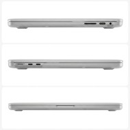 TECH-PROTECT SOFTSHELL MACBOOK AIR 15 M2-M5 2023-2026 MATTE BLACK