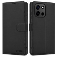Кожен тефтер за OnePlus Nord 6 от Tech-Protect Wallet - Black
