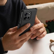 Кожен тефтер за OnePlus Nord 6 от Tech-Protect Wallet - Black