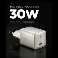 SPIGEN EE301EU-GAN ESSENTIAL 1-PORT NETWORK CHARGER 30W NATURAL TITANIUM