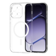 Хибриден кейс с MagSafe за OnePlus Nord 6 от Tech-Protect Flexair Hybrid - Clear