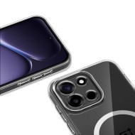 Хибриден кейс с MagSafe за OnePlus Nord 6 от Tech-Protect Flexair Hybrid - Clear