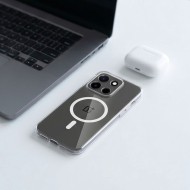 Хибриден кейс с MagSafe за OnePlus Nord 6 от Tech-Protect Flexair Hybrid - Clear