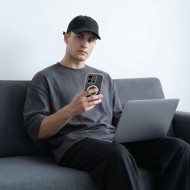 Хибриден кейс с MagSafe за OnePlus Nord 6 от Tech-Protect Flexair Hybrid - Clear