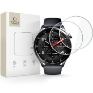 SZKŁO HARTOWANE TECH-PROTECT GLASS FIT+ 2-PACK XIAOMI WATCH S5 (46 MM) CLEAR