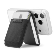 SPIGEN S314-4 SLIM FOLD TRIPOD WALLET MAGSAFE BLACK