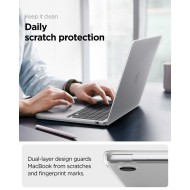 SPIGEN AIRSKIN MACBOOK AIR 13 M2-M5 2023-2026 FROST CLEAR