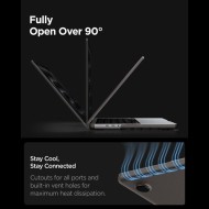 SPIGEN AIRSKIN MACBOOK PRO 14 M1-M5 PRO / M5 PRO MAX 2021-2026 FROST BLACK
