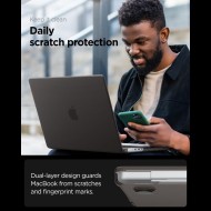 SPIGEN AIRSKIN MACBOOK PRO 14 M1-M5 PRO / M5 PRO MAX 2021-2026 FROST BLACK