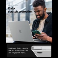 SPIGEN AIRSKIN MACBOOK PRO 16 M1-M5 / M5 PRO / M5 PRO MAX 2021-2026 FROST CLEAR