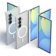 SPIGEN AIRSKIN ZERO MAGSAFE GALAXY Z FOLD 8 ULTRA CLEAR/WHITE