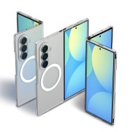 SPIGEN AIRSKIN MAGSAFE GALAXY Z FOLD 8 ULTRA CLEAR/WHITE