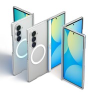 SPIGEN ULTRA HYBRID PRO MAGSAFE GALAXY Z FOLD 8 ULTRA CLEAR/WHITE