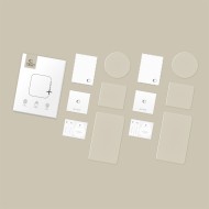 SZKŁO HARTOWANE TECH-PROTECT GLASS FIT+ 2-SET DJI OSMO ACTION 6 CLEAR
