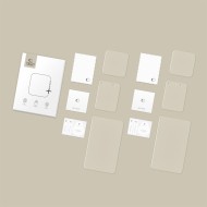 ZESTAW OCHRONNY TECH-PROTECT FOIL & GLASS FIT+ 2-SET GOPRO MISSION 1 / PRO CLEAR