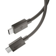 SPIGEN EB6015CC ESSENTIAL TYPE-C CABLE 60W 150CM GUNMETAL