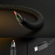 SPIGEN EB6015CC ESSENTIAL TYPE-C CABLE 60W 150CM BLACK