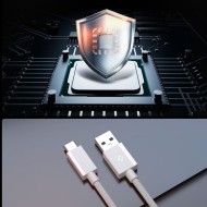 SPIGEN EB6015AC ESSENTIAL TYPE-C CABLE 60W 150CM WHITE