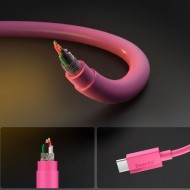 SPIGEN EB6010CC ESSENTIAL TYPE-C CABLE 60W 100CM PINK