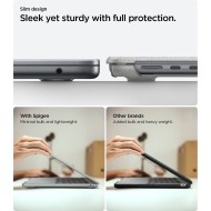 SPIGEN URBAN FIT MACBOOK AIR 15 M2-M5 2023-2026 HEATHER GREY