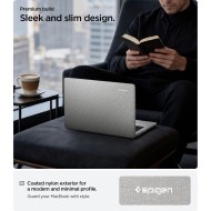 SPIGEN URBAN FIT MACBOOK PRO 14 M1-M5 / M5 PRO / M5 PRO MAX 2021-2026 HEATHER GREY