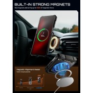 Удароустойчив кейс с MagSafe за Samsung Galaxy Z Flip 8 - от Supcase UB GRIP MAG - Black
