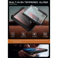 Удароустойчив кейс с MagSafe за Samsung Galaxy Z Flip 8 - от Supcase UB GRIP MAG - Black