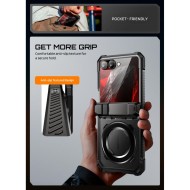 Удароустойчив кейс с MagSafe за Samsung Galaxy Z Flip 8 - от Supcase UB GRIP MAG - Black