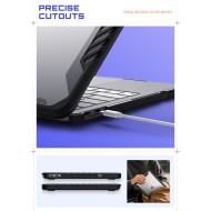 SUPCASE UNICORN BEETLE PRO MACBOOK NEO 13 2026 BLACK/CLEAR