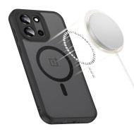 Твърд кейс с MagSafe пръстен за OnePlus Nord 6 от Tech-Protect MagMat - Matte Black