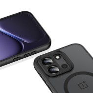 Твърд кейс с MagSafe пръстен за OnePlus Nord 6 от Tech-Protect MagMat - Matte Black