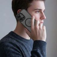 Твърд кейс с MagSafe пръстен за OnePlus Nord 6 от Tech-Protect MagMat - Matte Black