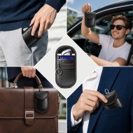 TECH-PROTECT KLR100 POUCH KEYLESS RFID SIGNAL BLOCKER CASE CARBON BLACK/RED