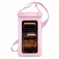 TECH-PROTECT UWC7 UNIVERSAL WATERPROOF FLOATING CASE 6.9 INCH PINK