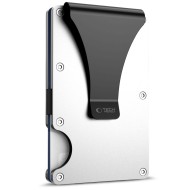 TECH-PROTECT THORN RFID CARD WALLET STEEL SILVER