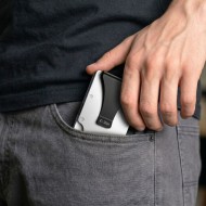 TECH-PROTECT THORN RFID CARD WALLET STEEL SILVER