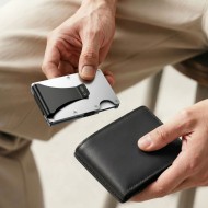 TECH-PROTECT THORN RFID CARD WALLET STEEL SILVER
